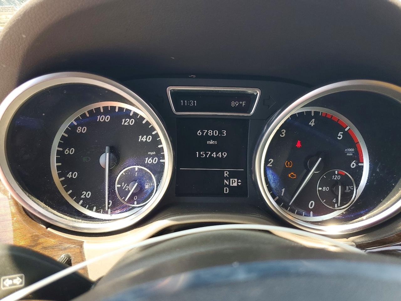 Mercedes-Benz M-Class 350 Bluetec