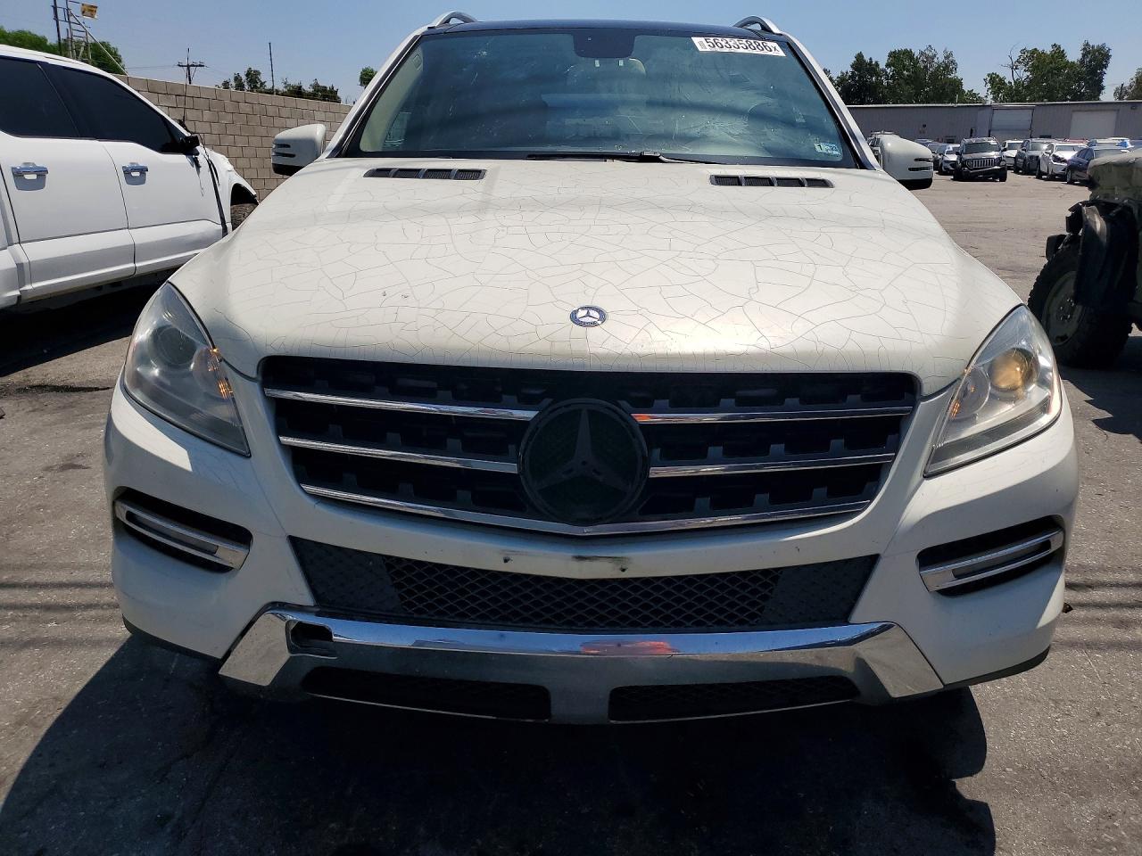 Mercedes-Benz M-Class 350 Bluetec
