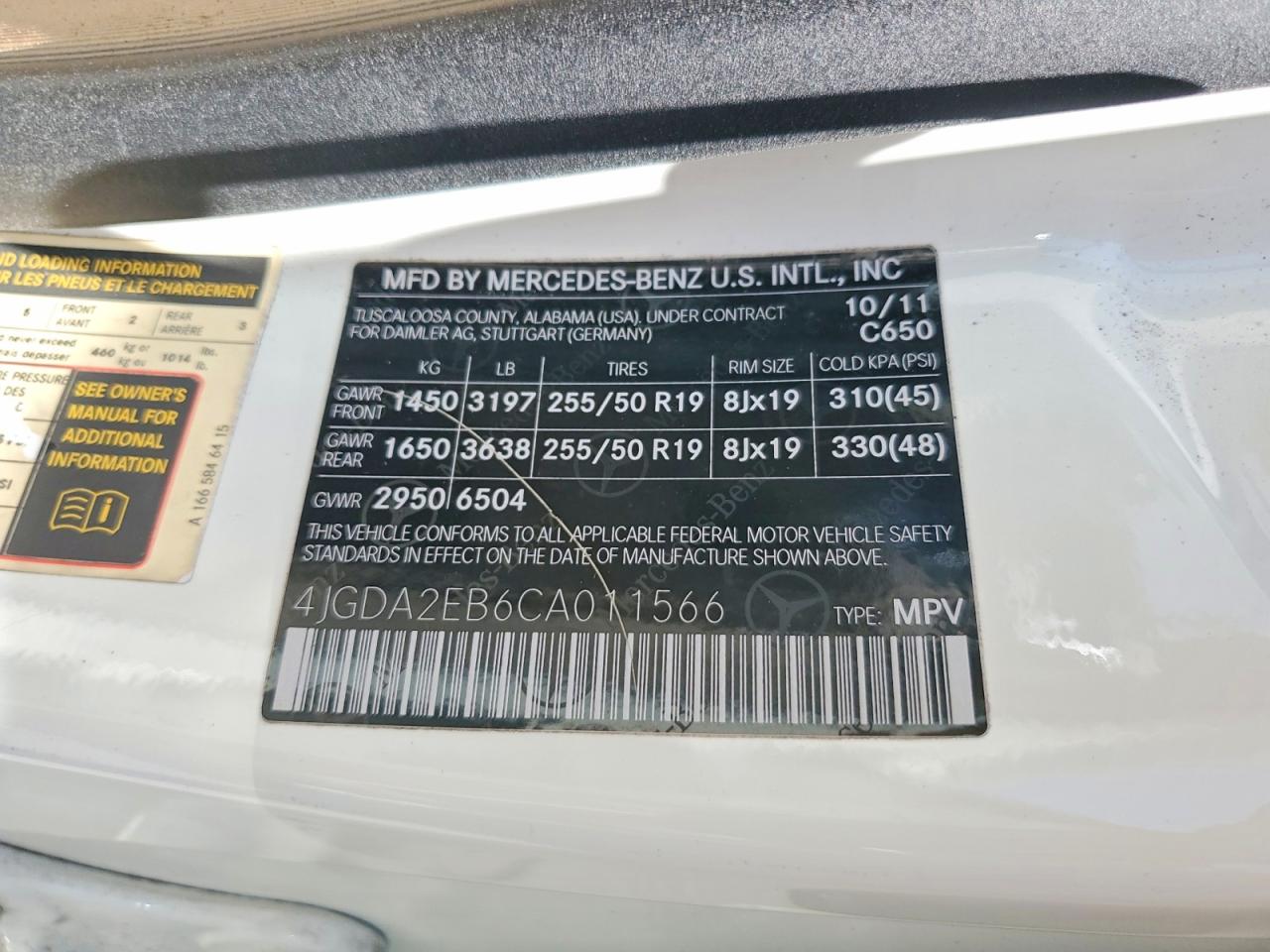 Mercedes-Benz M-Class 350 Bluetec