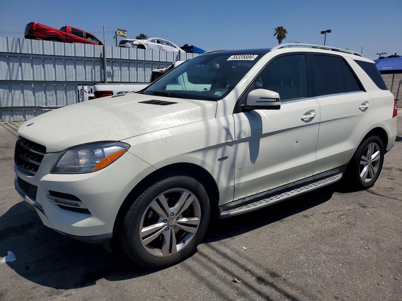 Salvage Mercedes-Benz M-Class Image