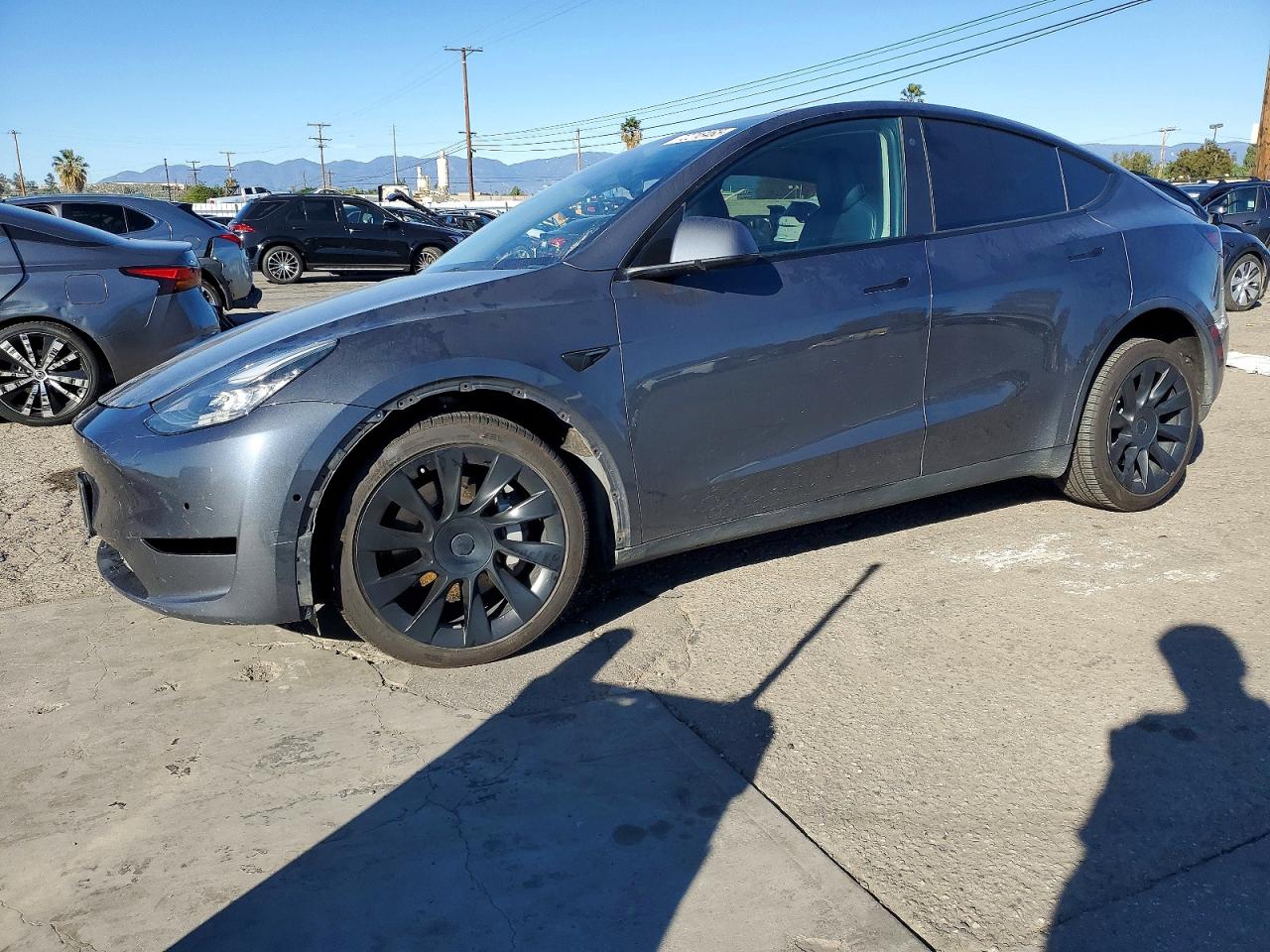 Salvage Tesla Model Y Image