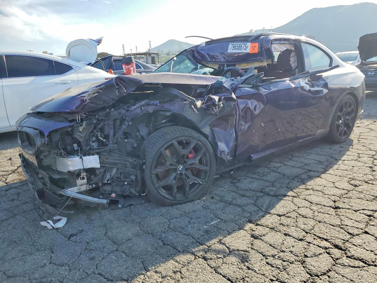 Salvage BMW M Series Image