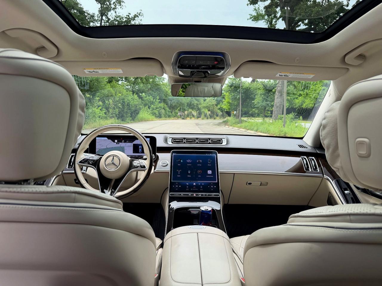 Mercedes-Benz S-Class 580 4matic