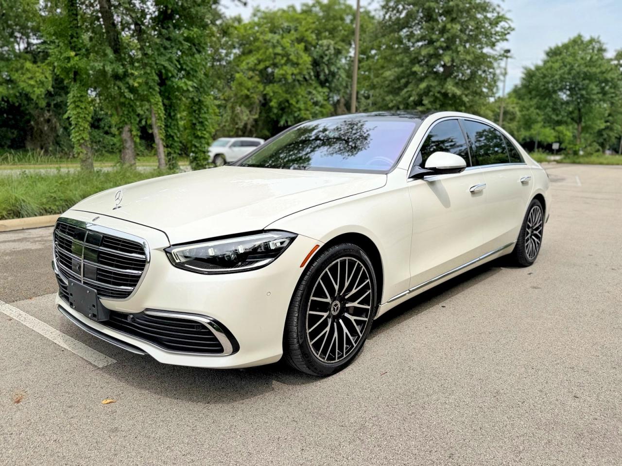 Mercedes-Benz S-Class 580 4matic