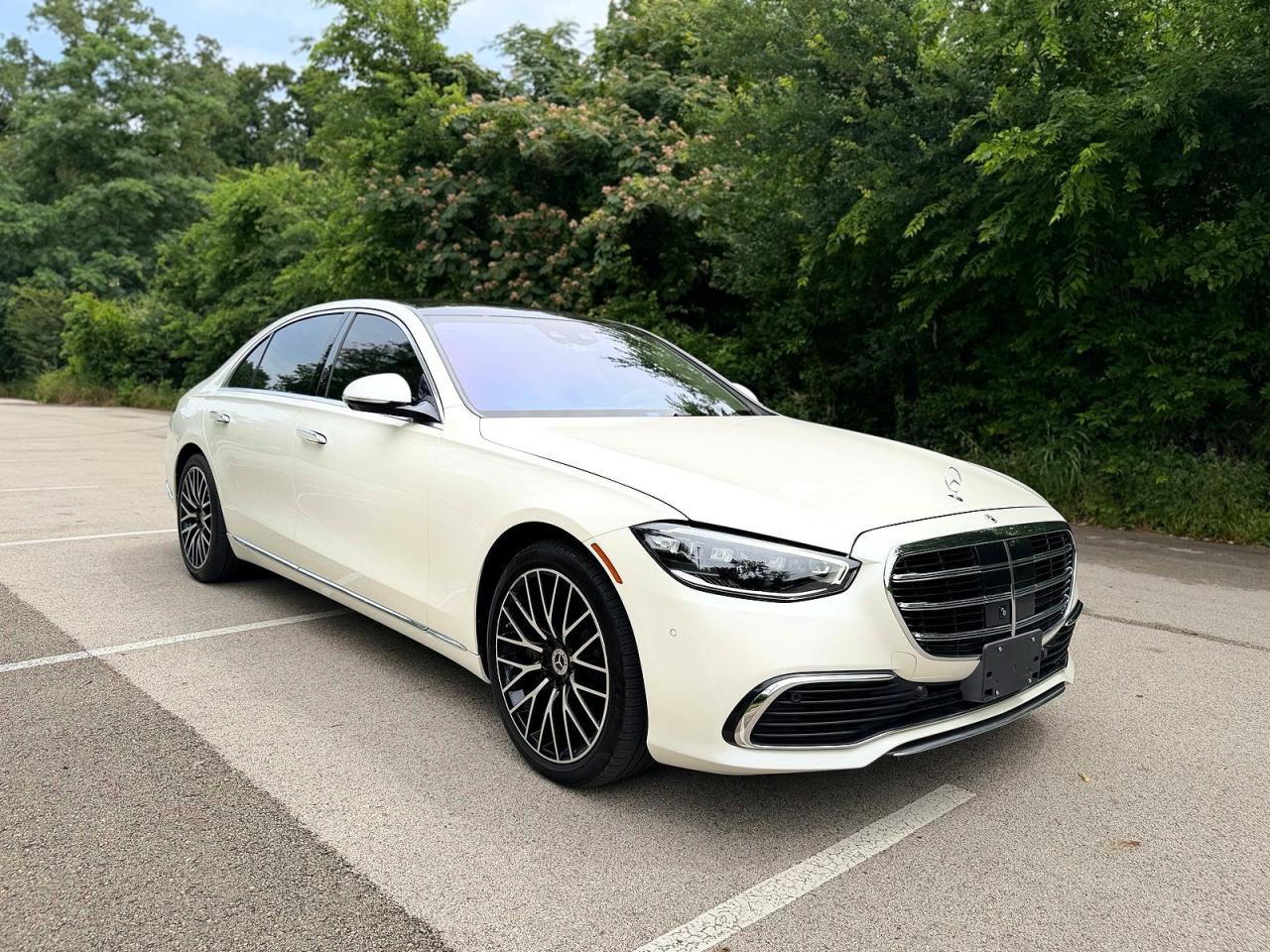 Salvage Mercedes-Benz S-Class Image