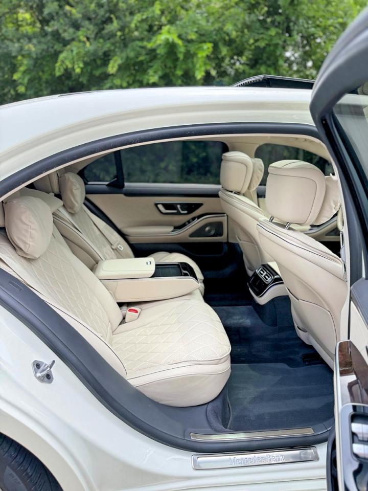 Mercedes-Benz S-Class 580 4matic