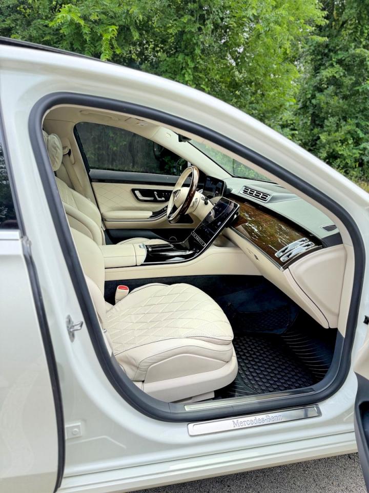 Mercedes-Benz S-Class 580 4matic