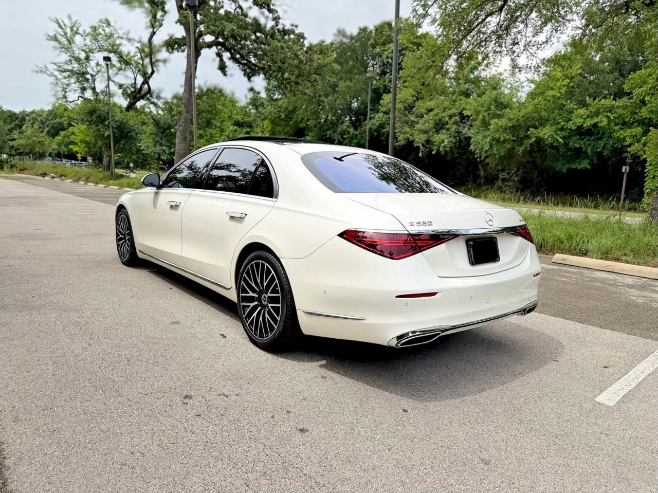 Mercedes-Benz S-Class 580 4matic