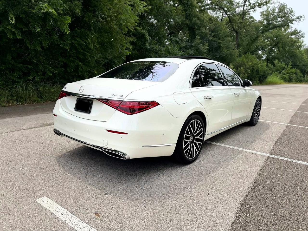 Mercedes-Benz S-Class 580 4matic