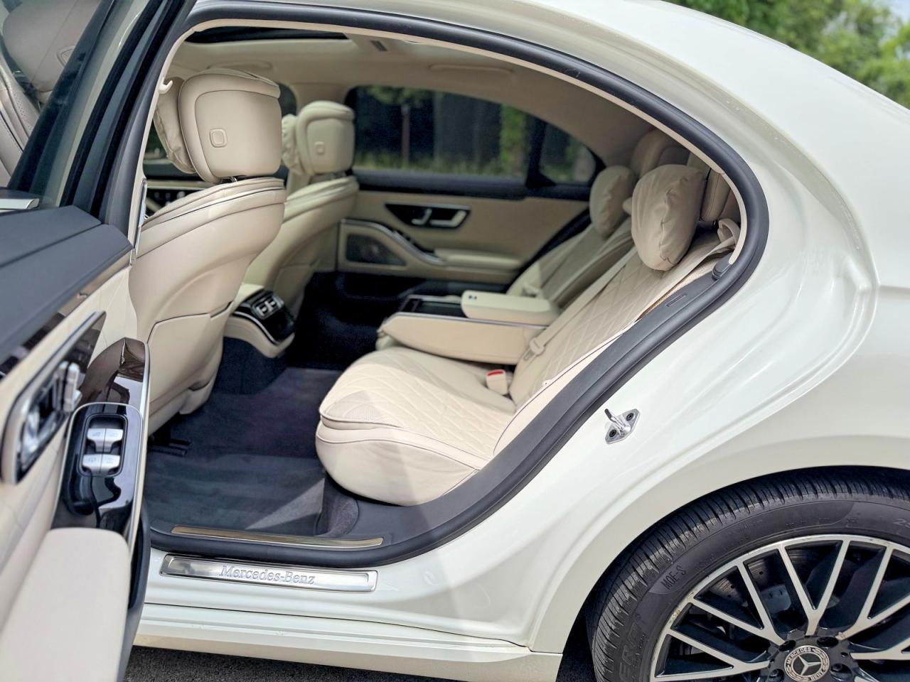 Mercedes-Benz S-Class 580 4matic