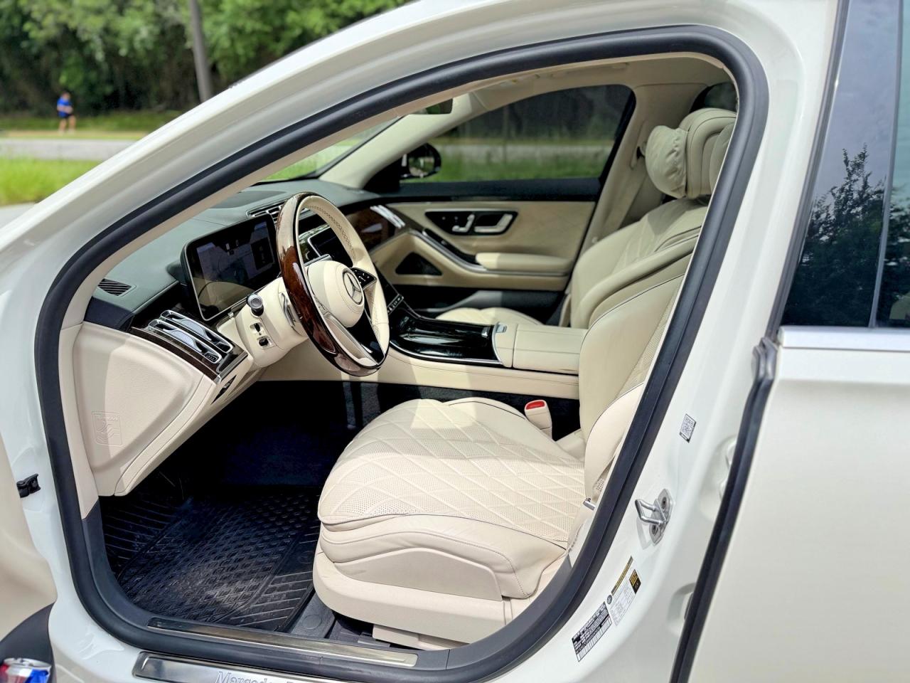 Mercedes-Benz S-Class 580 4matic