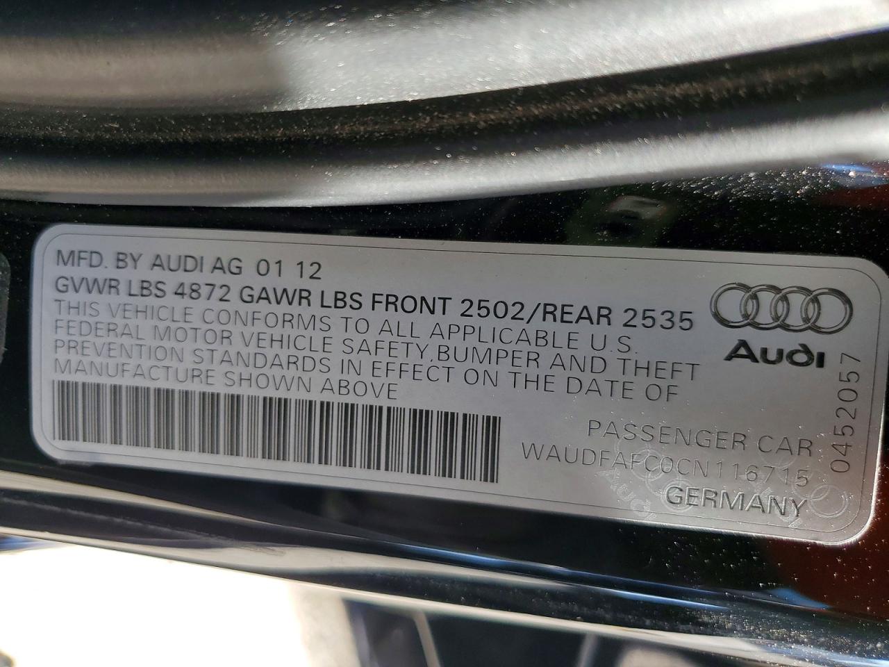 Audi A6 Premium Plus