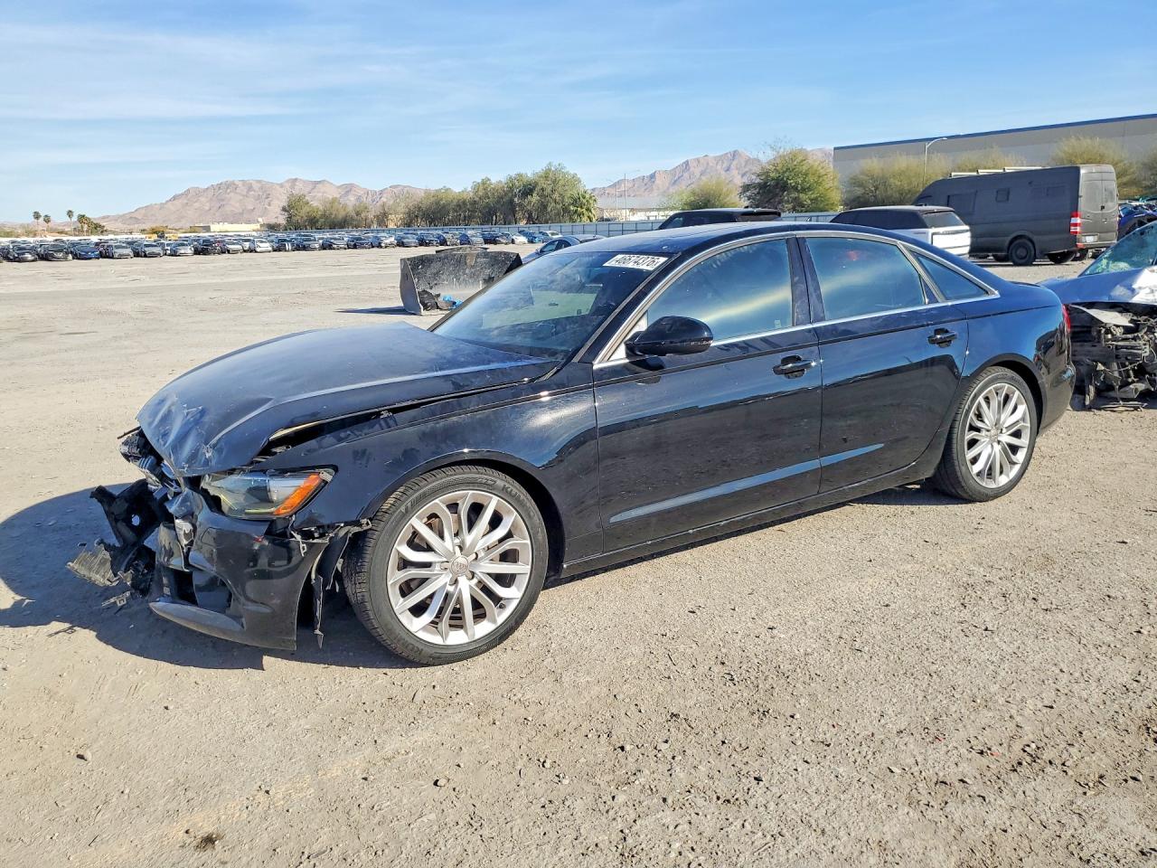 Salvage Audi A6 Image