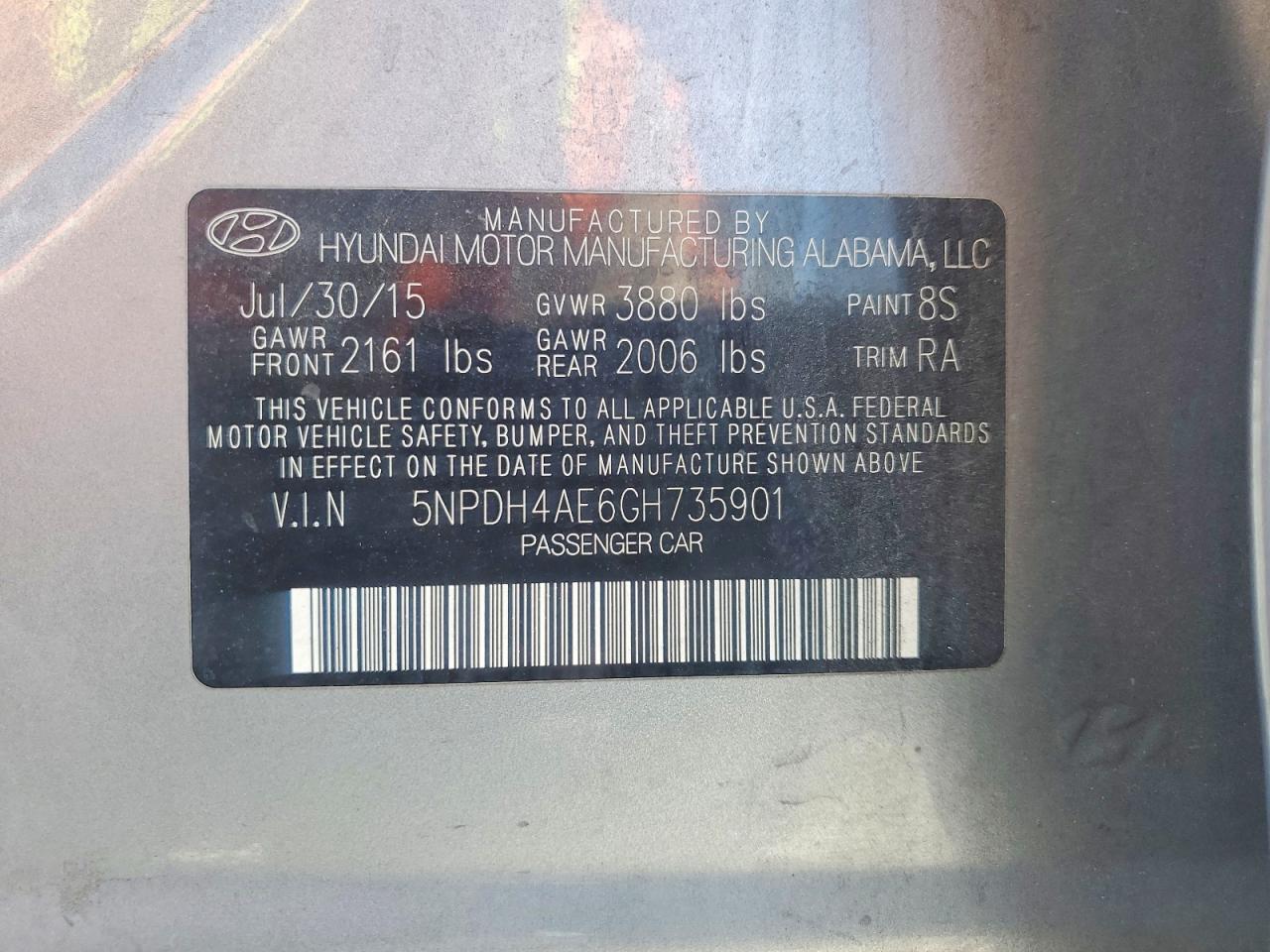 Hyundai ELANTRA Se