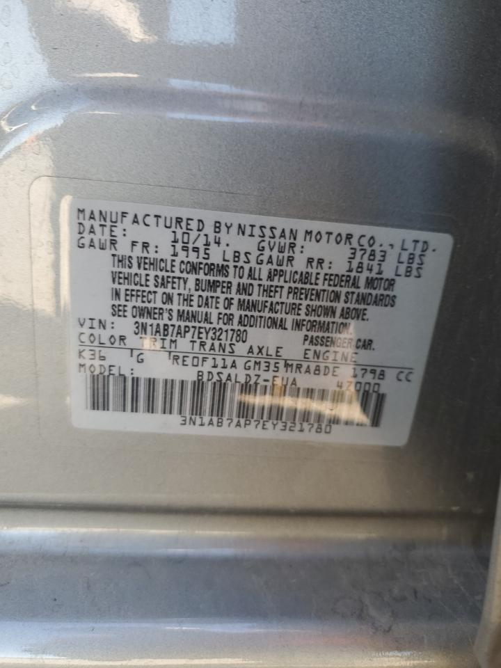 Nissan Sentra Sv