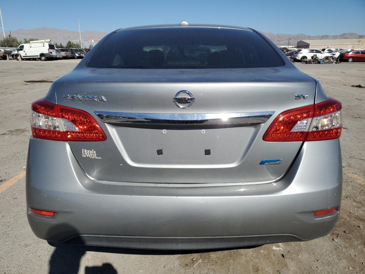 Nissan Sentra Sv