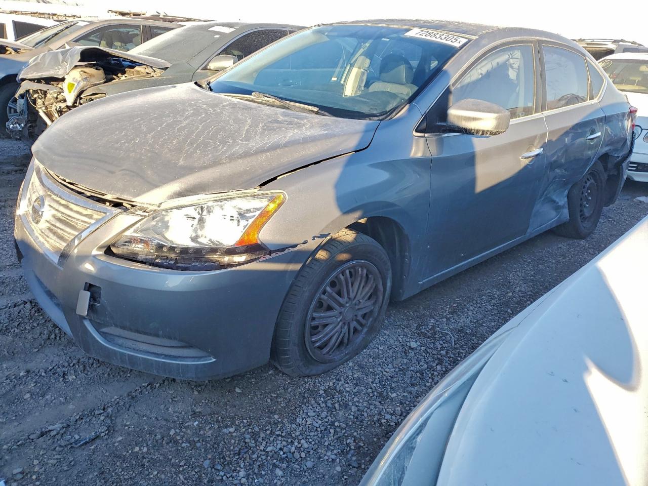 Salvage Nissan Sentra Image