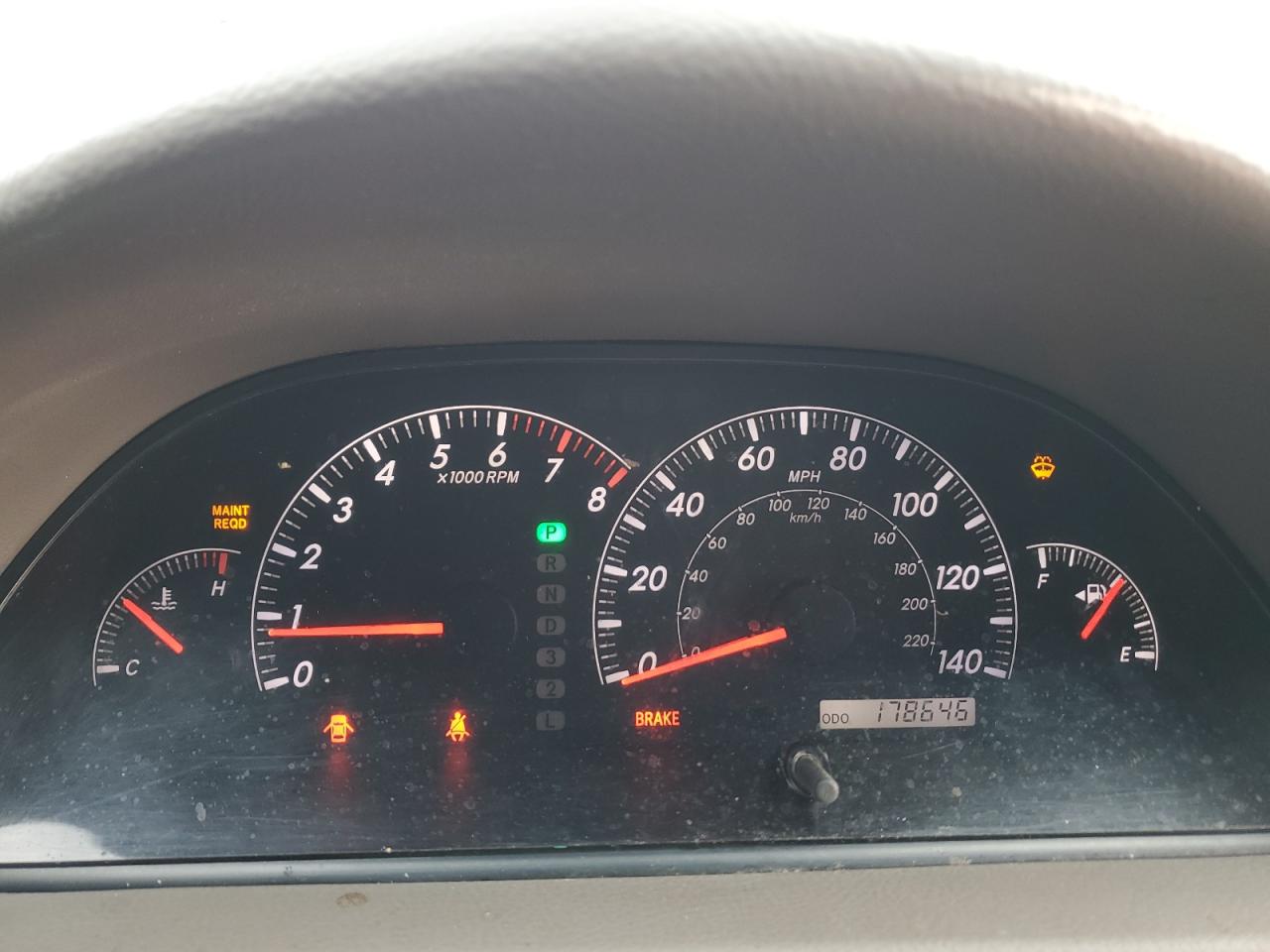 Toyota Camry Le