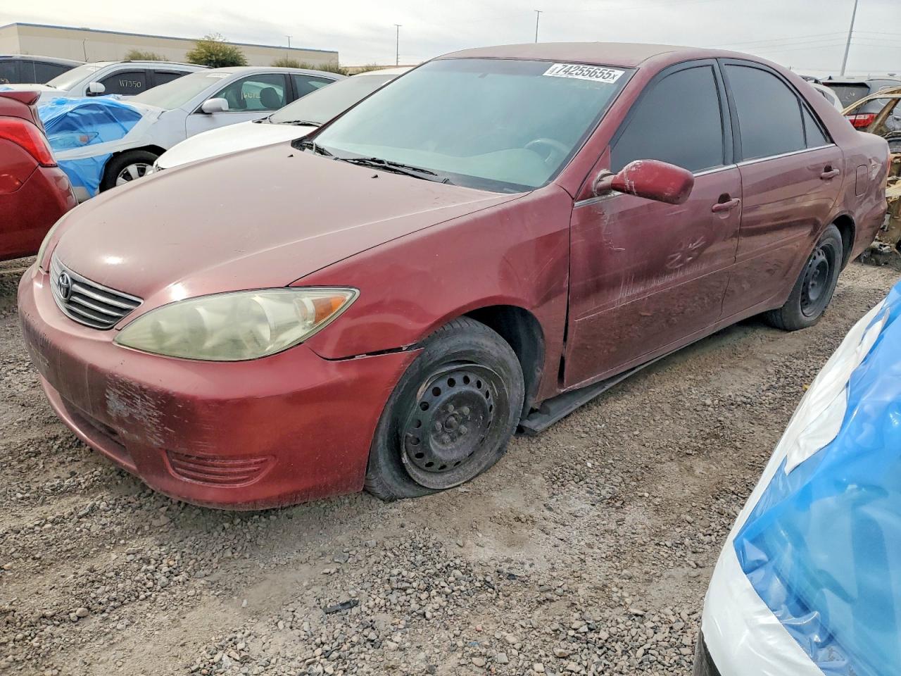 Salvage Toyota Camry Image