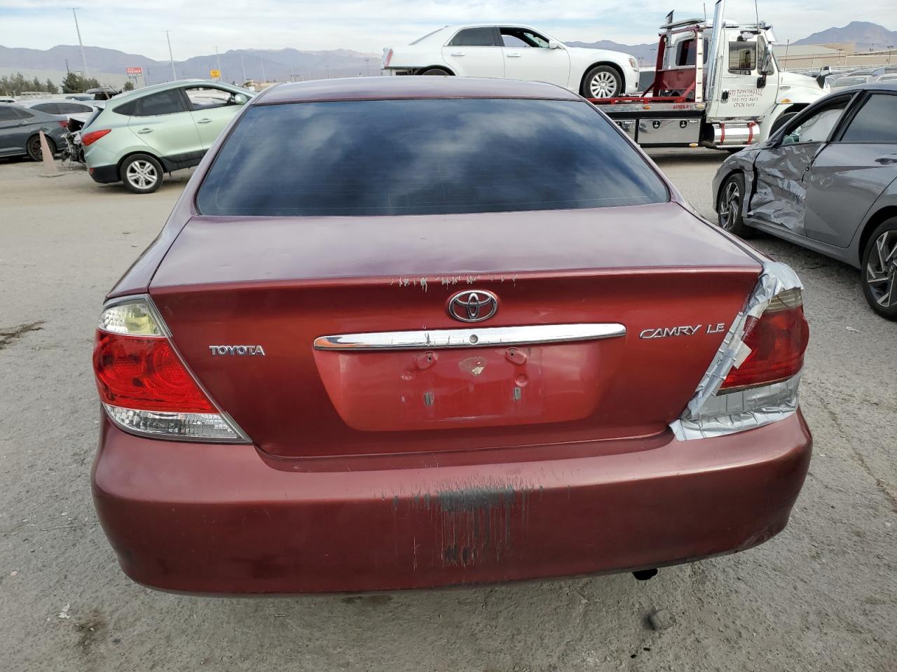 Toyota Camry Le