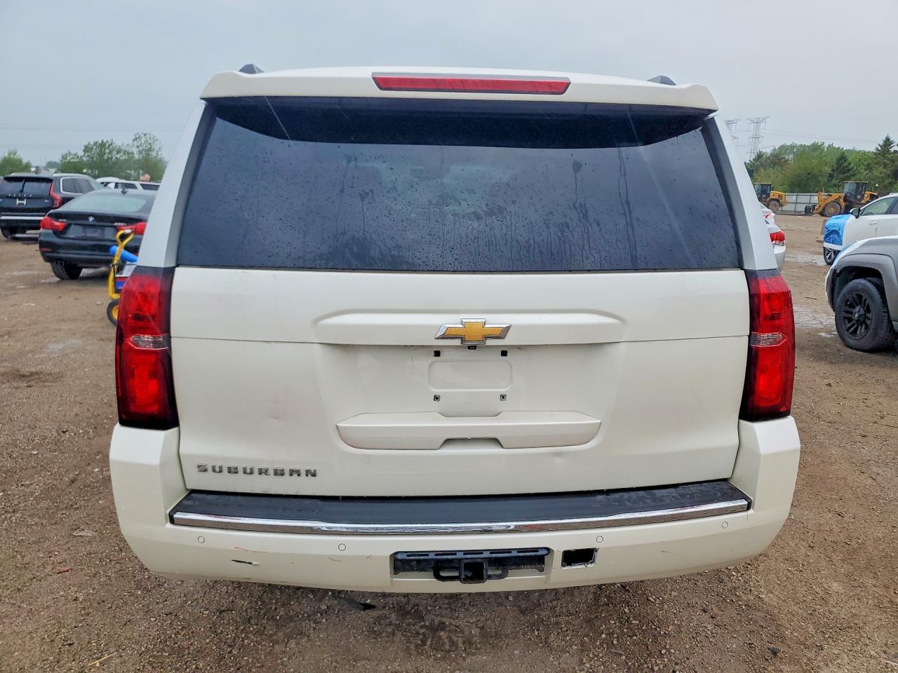 Chevrolet Suburban C1500 Ltz
