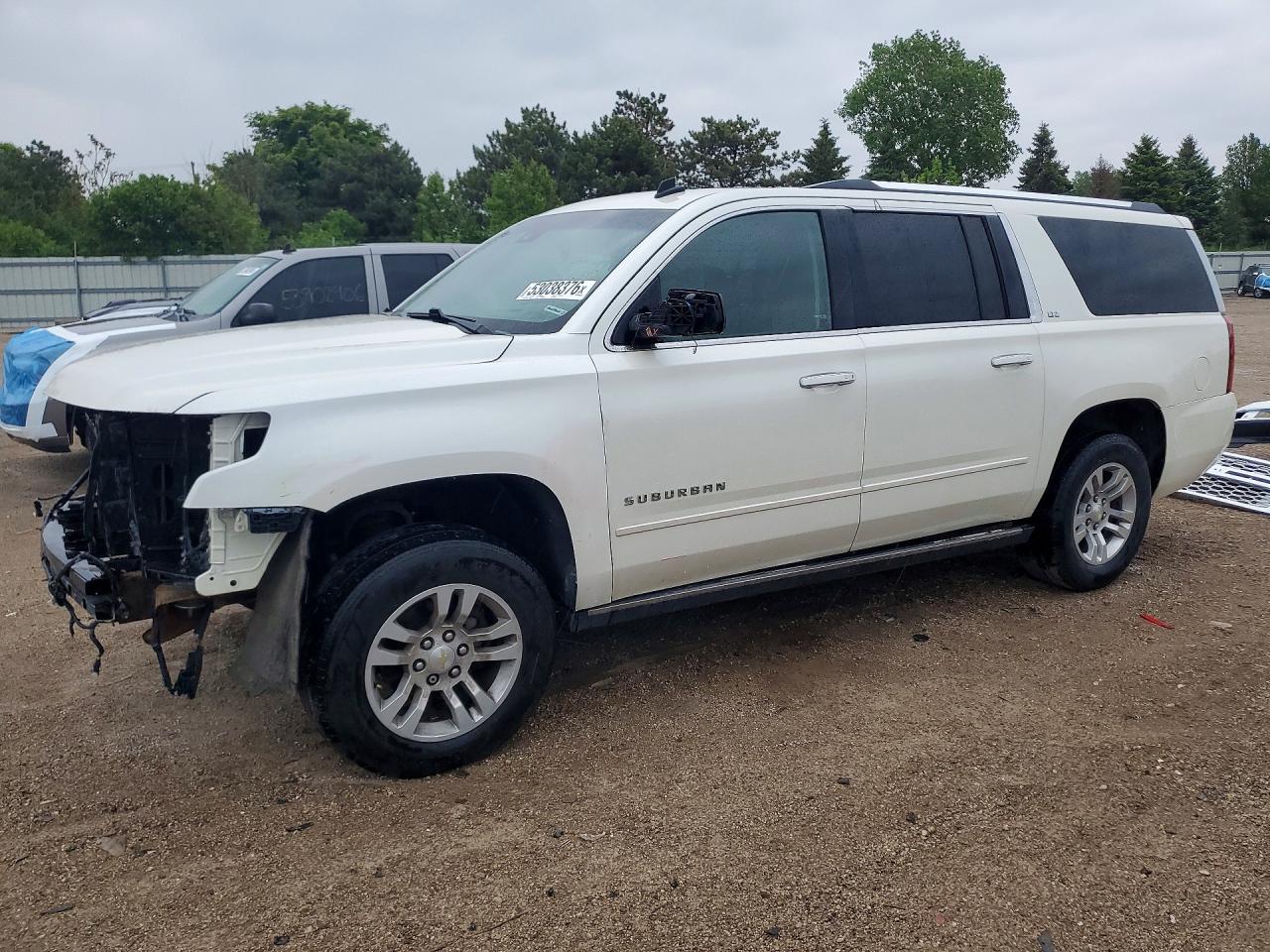 Salvage Chevrolet Suburban Image