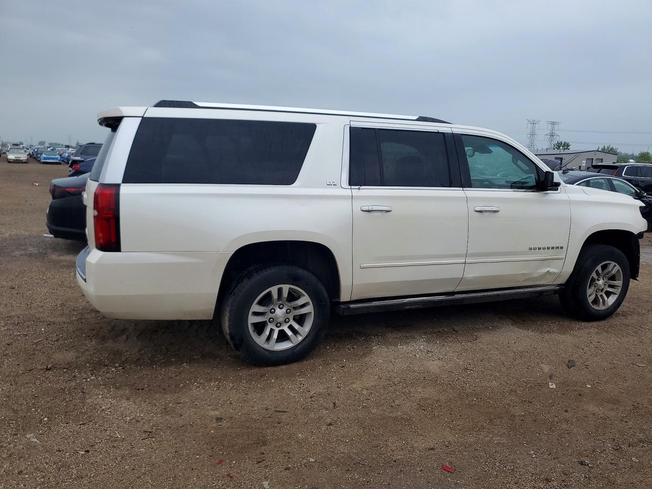 Chevrolet Suburban C1500 Ltz