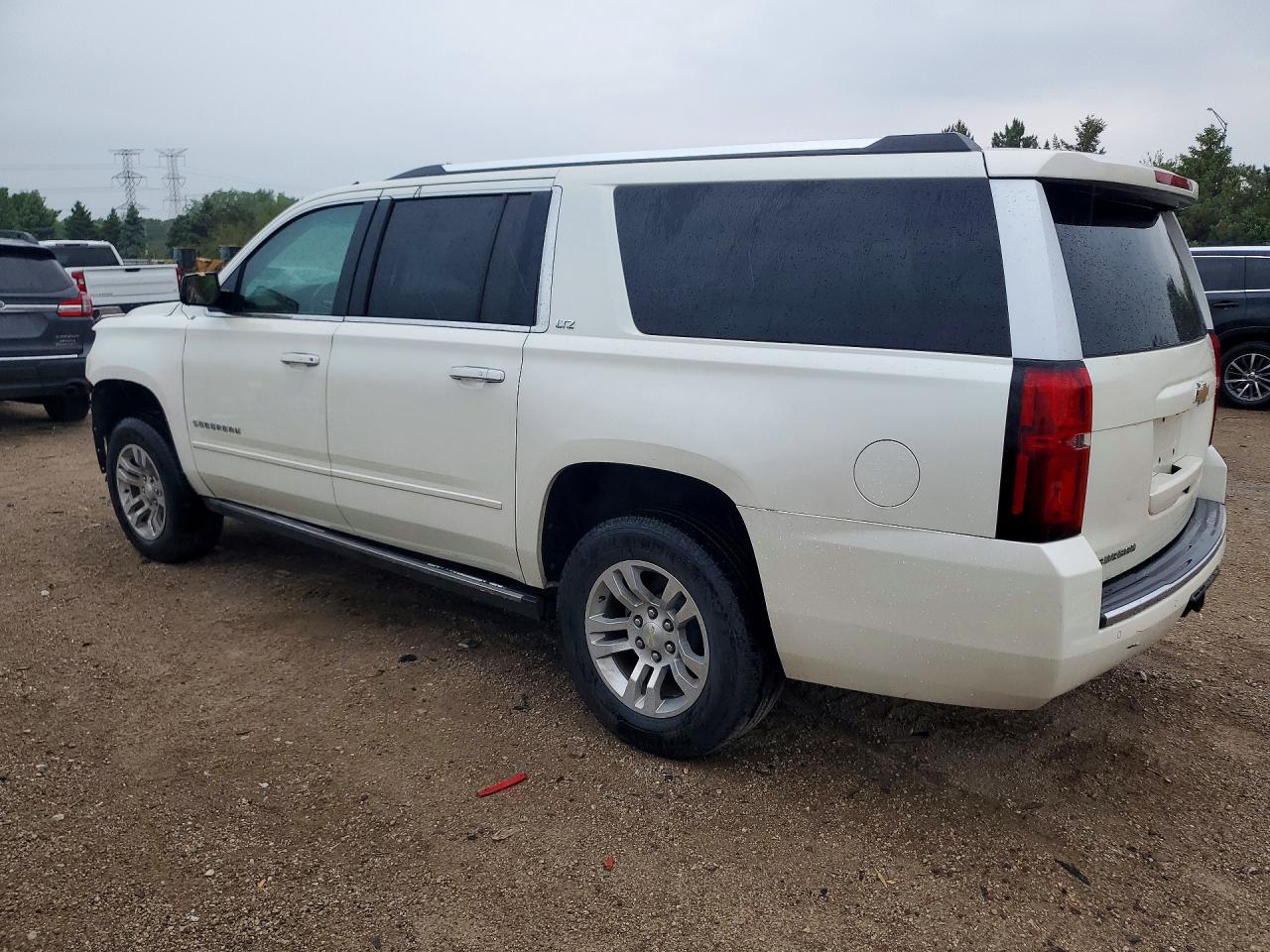 Chevrolet Suburban C1500 Ltz