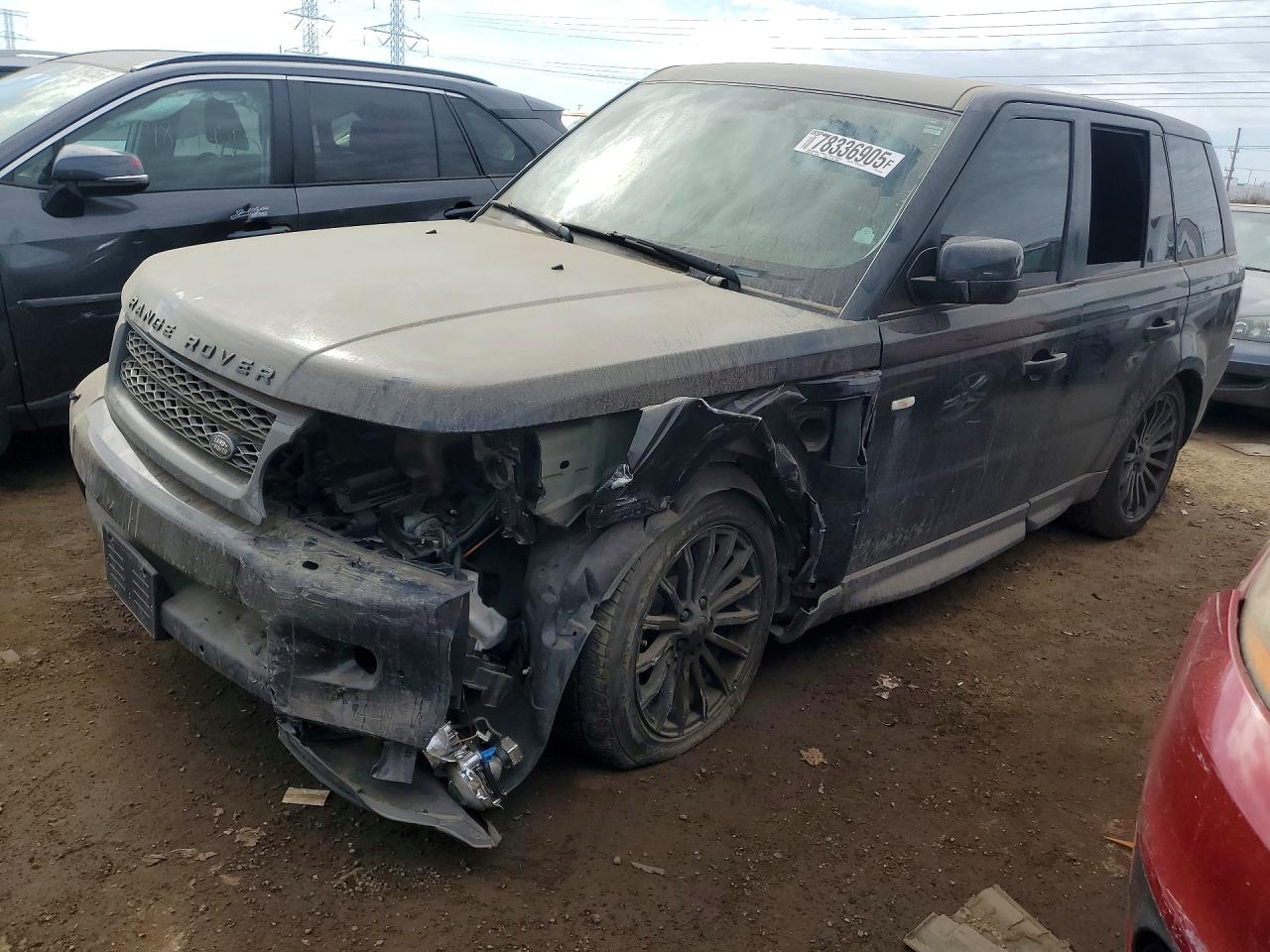 Salvage Land Rover Range Rover Image