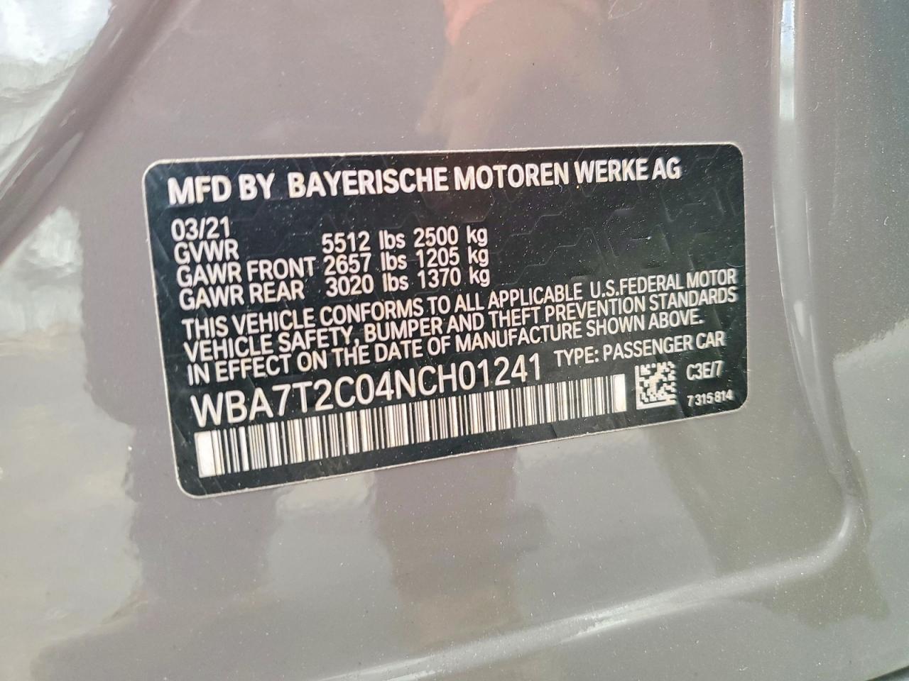 BMW 7 Series I