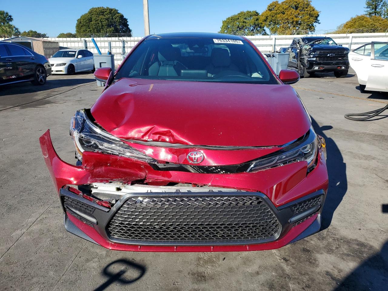 Toyota Corolla Se