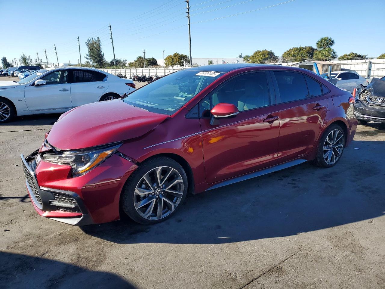 Salvage Toyota Corolla Image