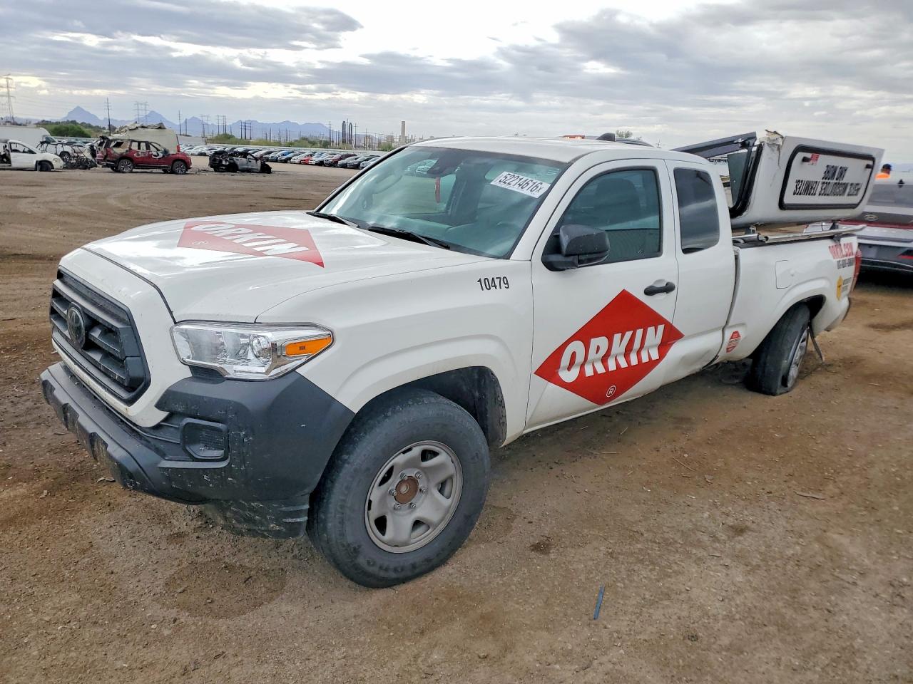 Salvage Toyota Tacoma Image
