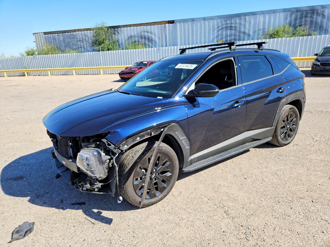 Salvage Hyundai TUCSON Image