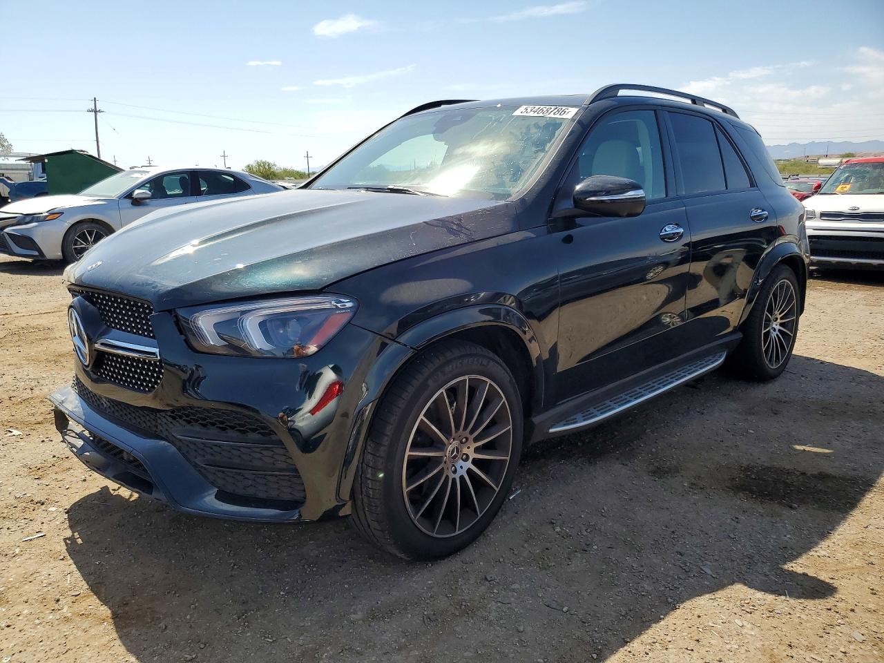 Salvage Mercedes-Benz GLE Image