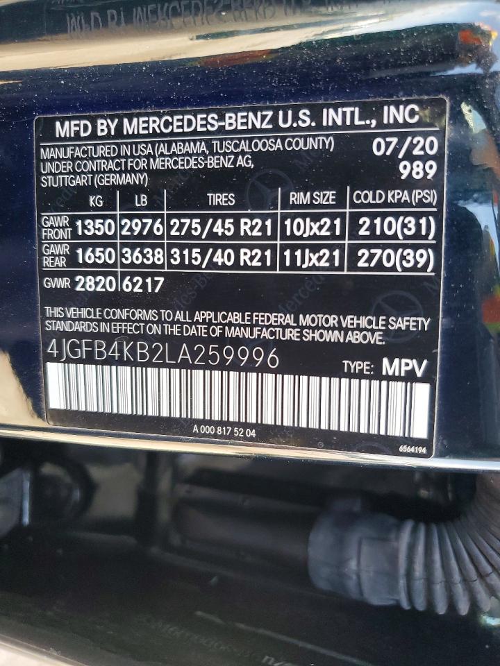 Mercedes-Benz GLE 350 4matic