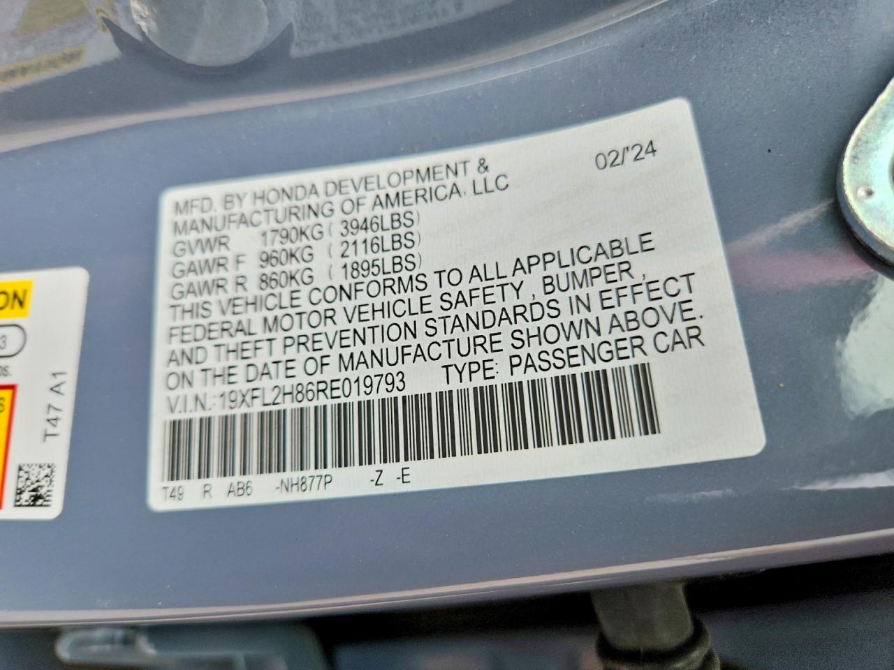 Honda Civic Sport