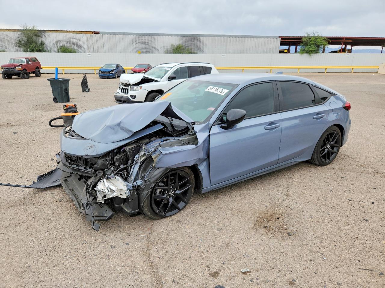 Salvage Honda Civic Image