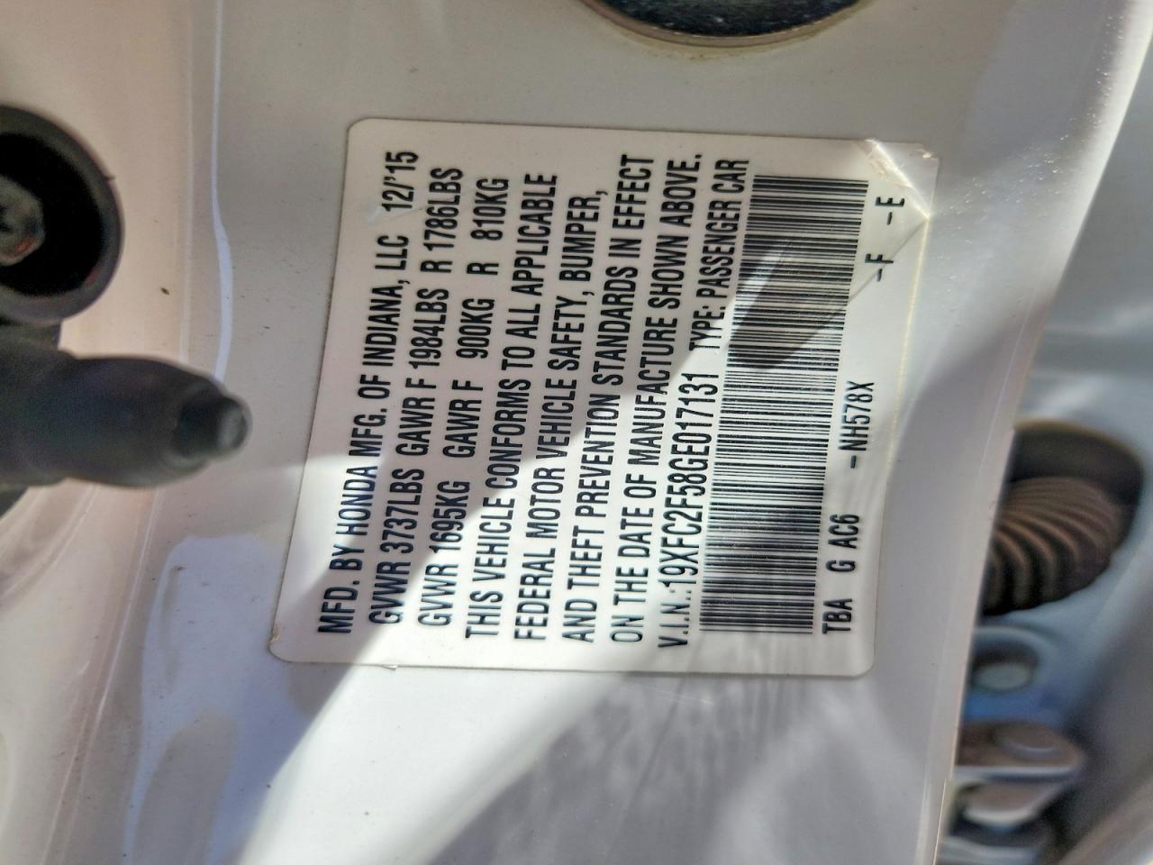 Honda Civic Lx