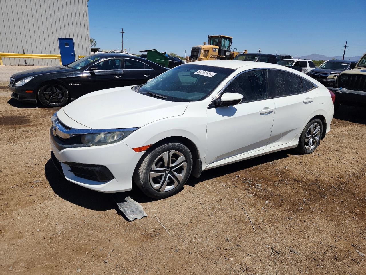 Salvage Honda Civic Image