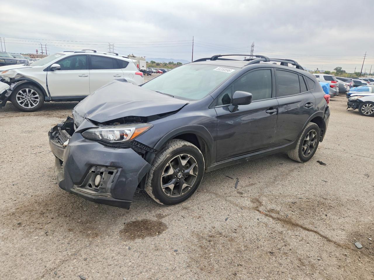 Salvage Subaru Crosstrek Image