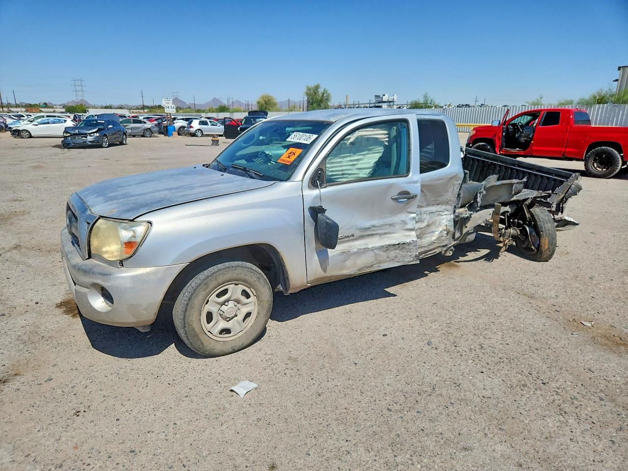 Salvage Toyota Tacoma Image