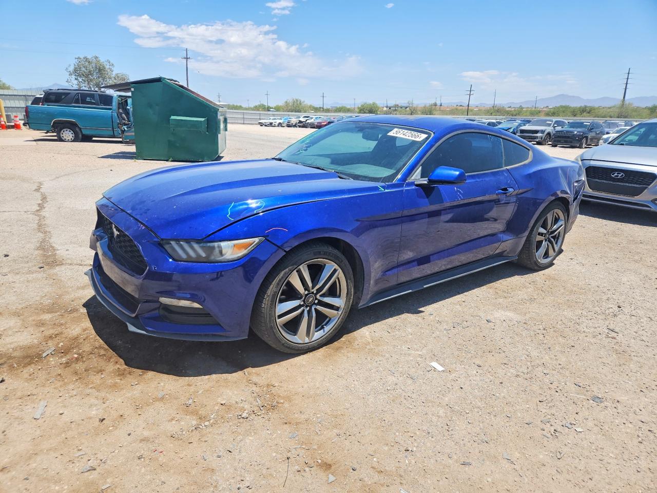 Salvage Ford Mustang Image