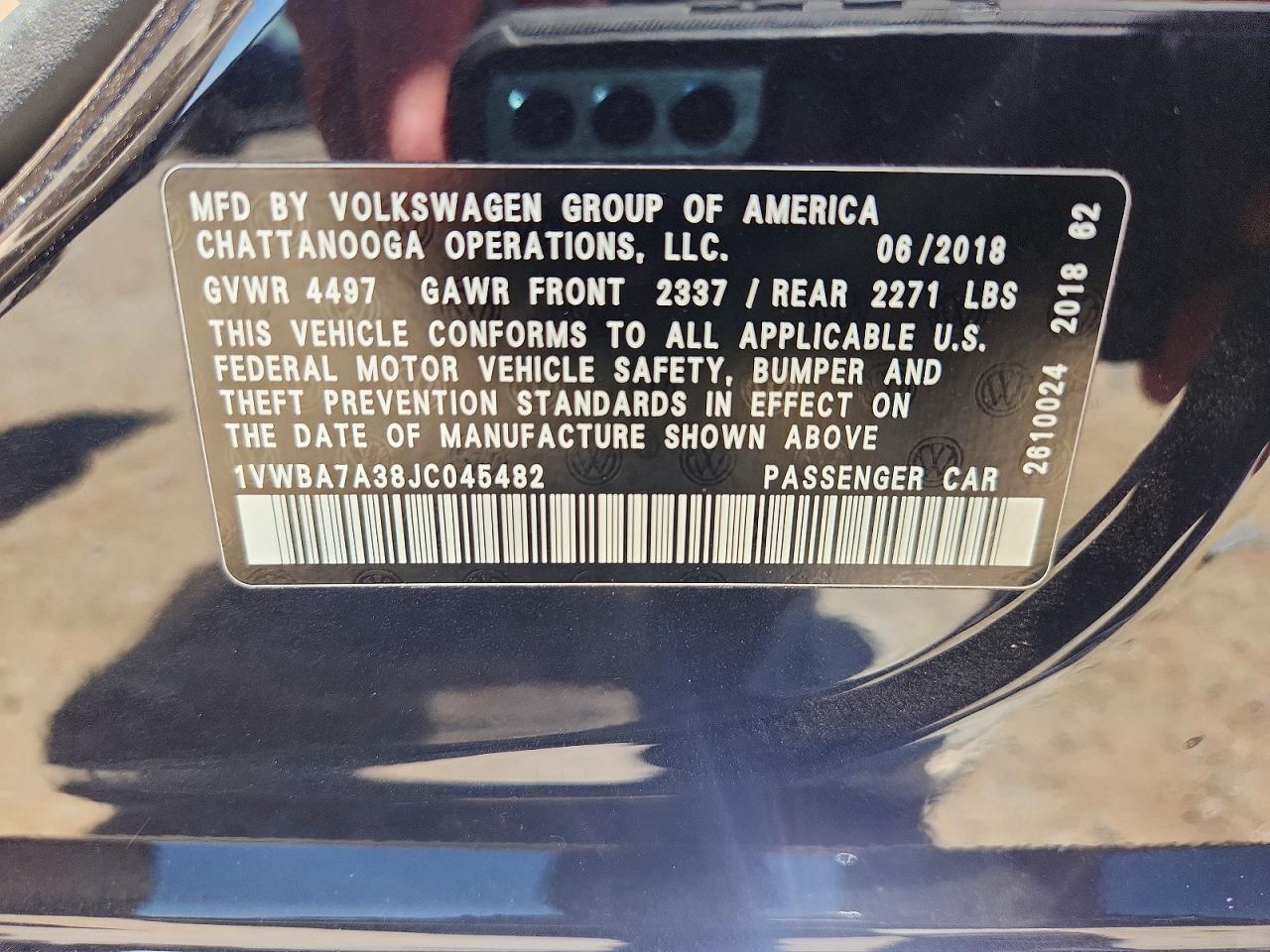 Volkswagen Passat Se