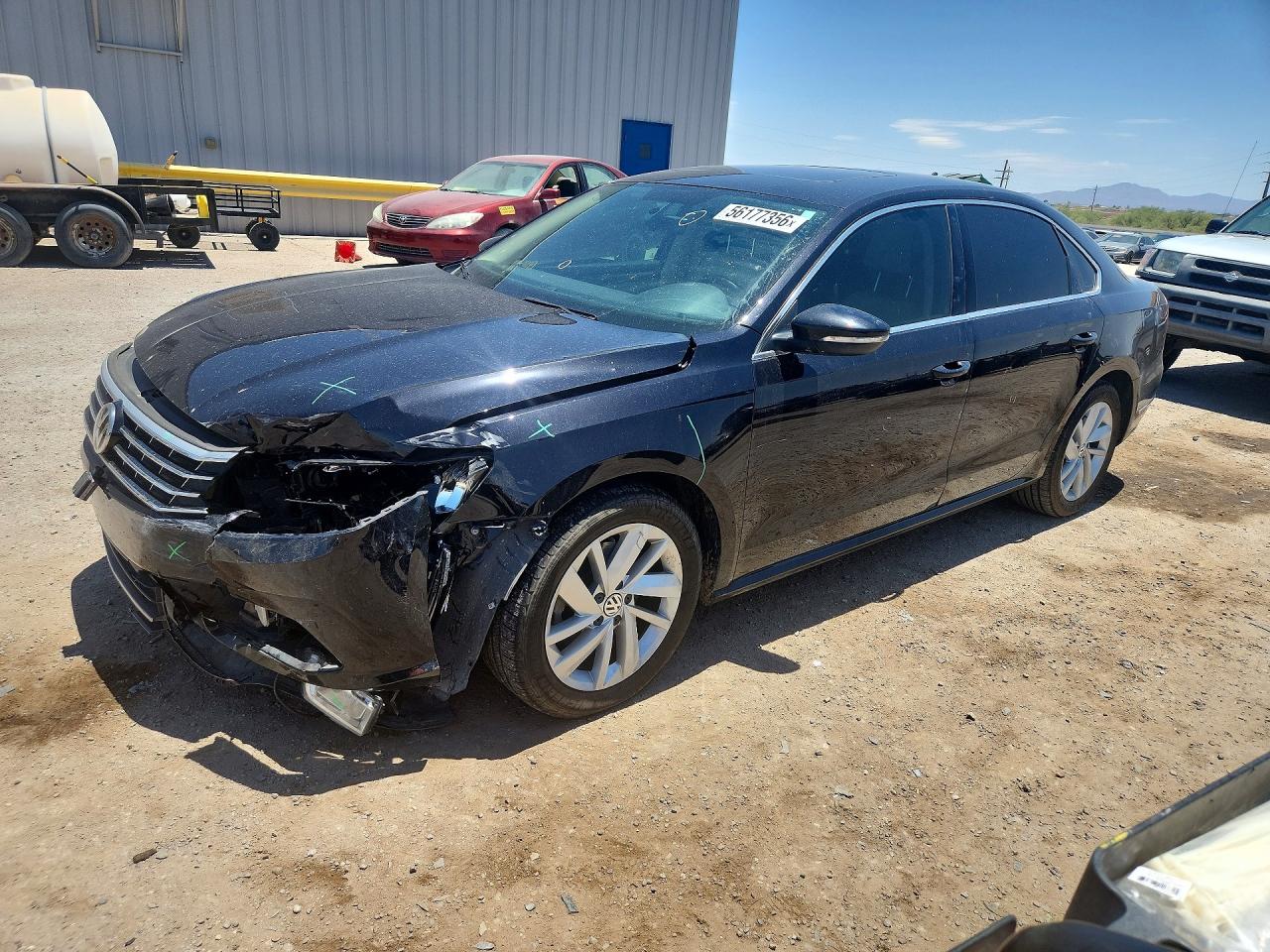 Salvage Volkswagen Passat Image
