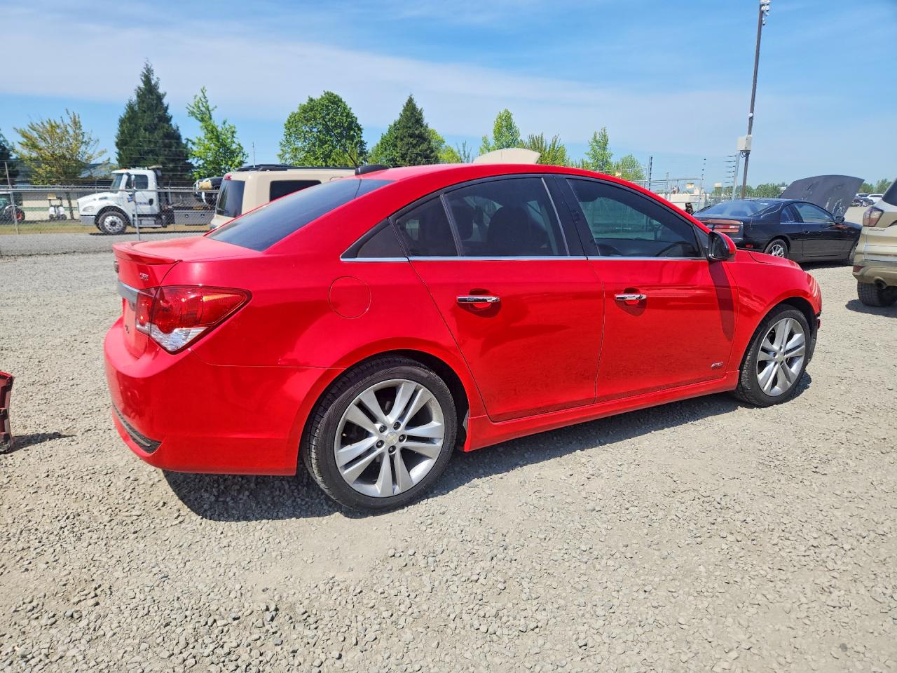 Chevrolet Cruze Ltz