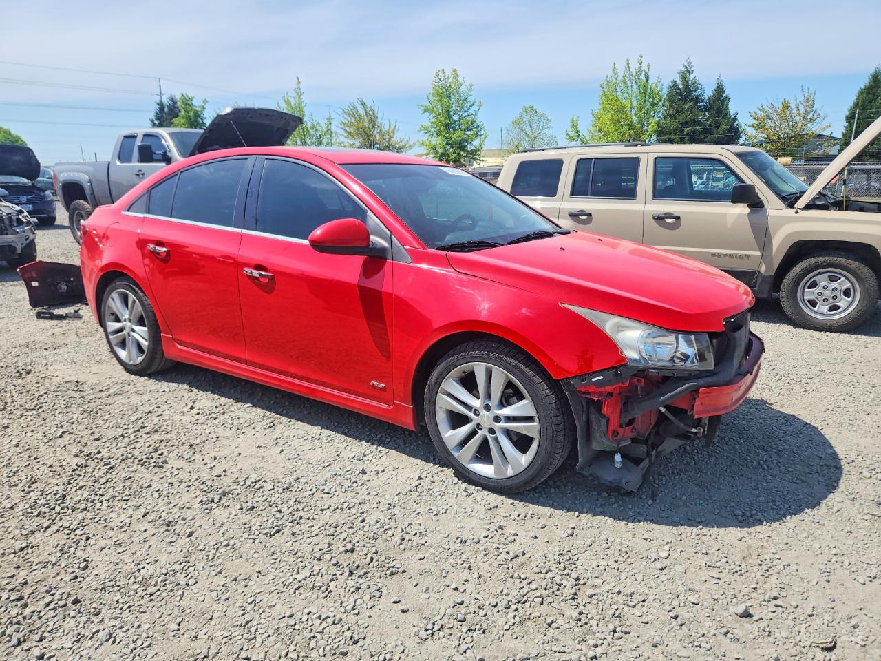 Chevrolet Cruze Ltz
