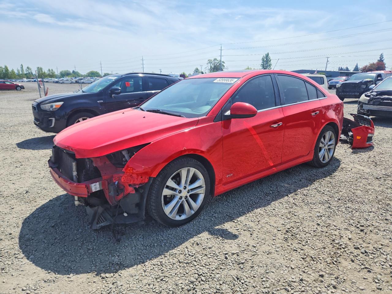 Salvage Chevrolet Cruze Image
