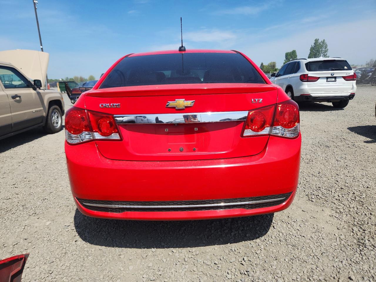 Chevrolet Cruze Ltz