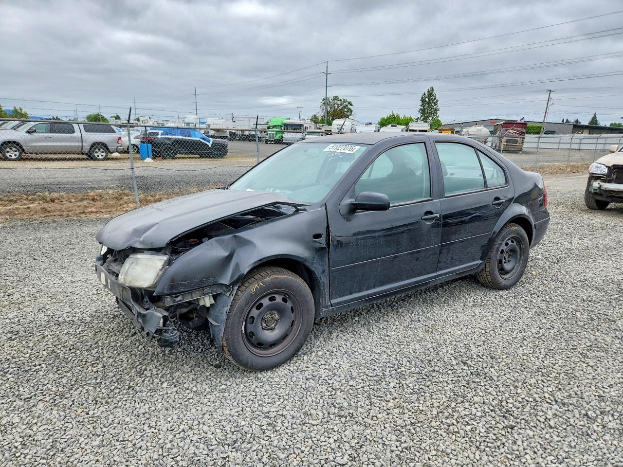 Salvage Volkswagen Jetta Image